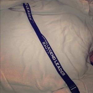 Hero legend leader lanyard 🚀